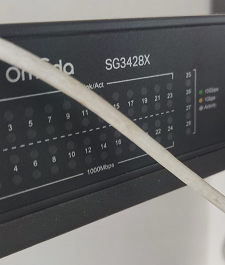 Misterio con el Switch del Aula 110