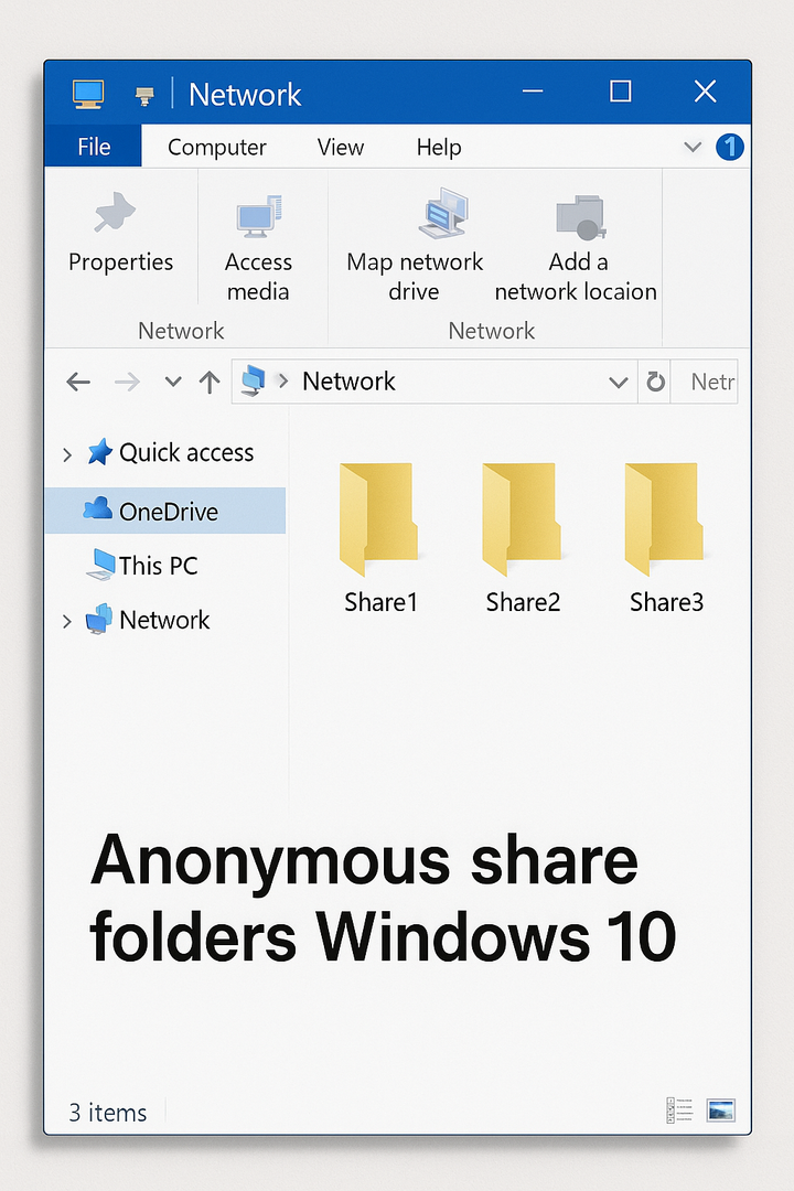 Acceso Anónimo a Recursos Compartidos en Windows